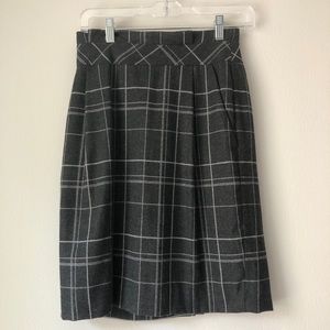 Anthonio Melani: High waist gray pencil skirt